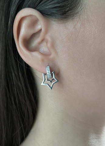 Сережки Silver Flame (354214700)