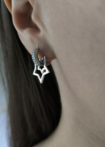 Сережки Silver Flame (354214700)