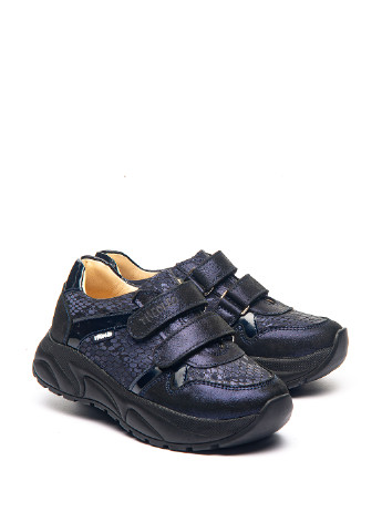 Темно-синій осінні кросівки Theo Leo