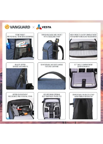 Рюкзак Vesta Aspire 41 Navy (Vesta Aspire 41 NV) Vanguard (252825183)
