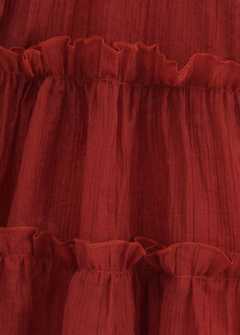 Темно-червона сукня SHEIN (365628633)