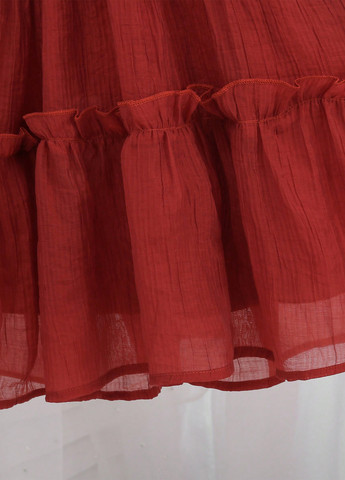 Темно-червона сукня SHEIN (365628633)