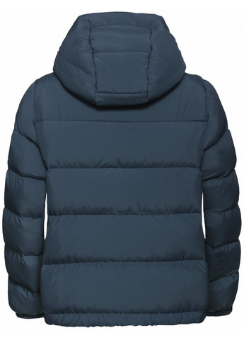 Темно-синий зимний Пуховик Jack Wolfskin