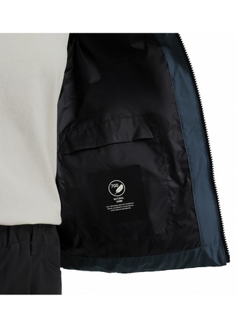 Темно-синий зимний Пуховик Jack Wolfskin