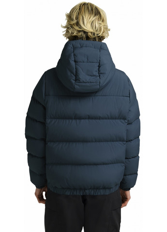 Темно-синий зимний Пуховик Jack Wolfskin