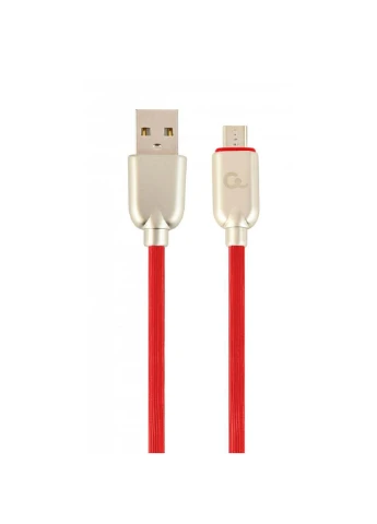 Дата кабель (CC-USB2R-AMmBM-2M-R) Cablexpert USB 2.0 Micro 5P to AM (239382927)