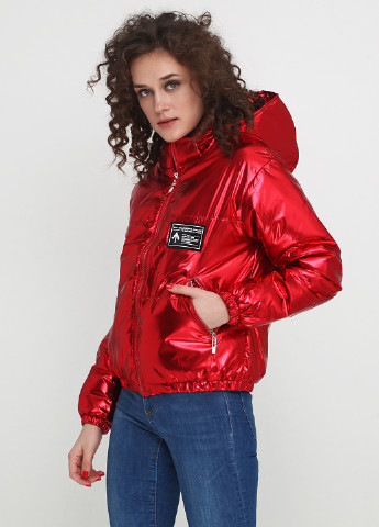 Красная демисезонная куртка Catherine