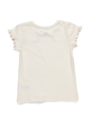 Молочная летняя футболка C&A