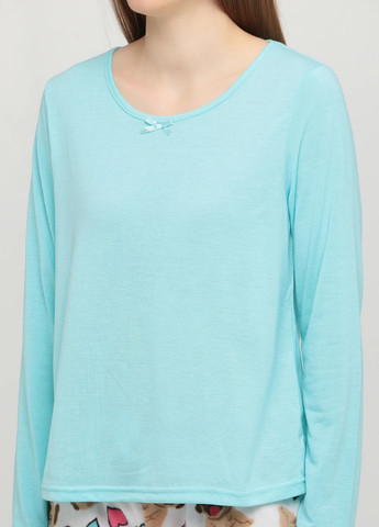 Комбинированный демисезонный комплект (лонгслив, брюки) Studio