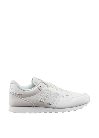 Белые демисезонные кроссовки gm500zw2 New Balance 500