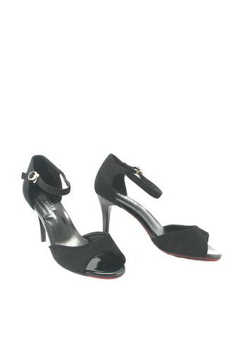 Черные босоножки No Brand с ремешком