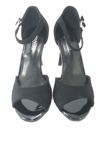 Черные босоножки No Brand с ремешком