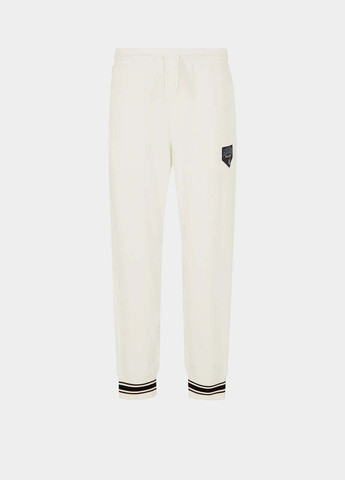 Светло-серые кэжуал демисезонные джоггеры брюки Armani Exchange