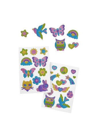 Набір для творчості Об'ємні блискучі наклейки Дружба (MD19500) Melissa&Doug (249596899)