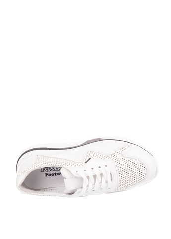 Білі осінні кросівки Fashion Footwear