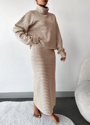 Костюм (свитер, юбка) SHEIN (311527837)