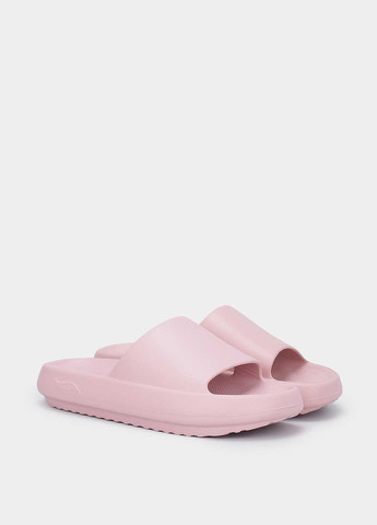 Розовые шлепанцы Skechers