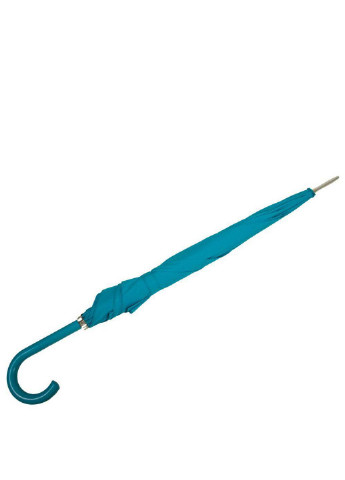 Голубой зонт-трость полуавтомат 106 см Airton (197766085)