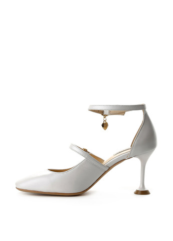 Le'BERDES Туфли белый з натуральная кожа, украина — лето (360795550)