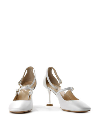 Le'BERDES Туфли белый з натуральная кожа, украина — лето (360795550)