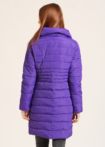 Фіолетова демісезонна пальто Mtp