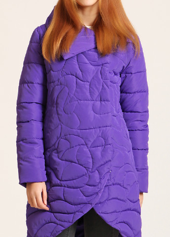 Фіолетова демісезонна пальто Mtp