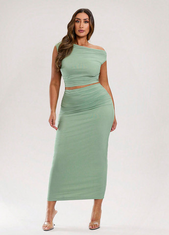 Костюм (топ, юбка) SHEIN (339603445)