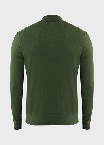 Темно-зеленый зимний свитер Mexx