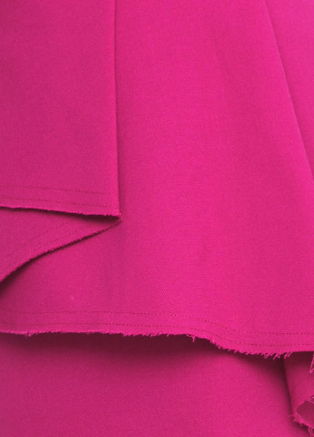Фуксиновая кэжуал однотонная юбка Uterque