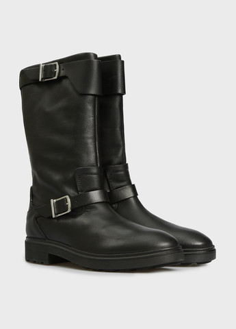 Черные осенние полусапоги Calvin Klein