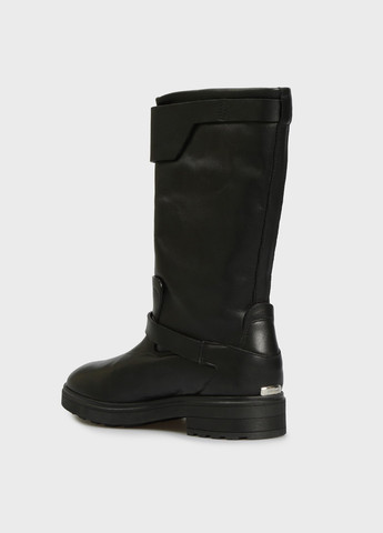 Черные осенние полусапоги Calvin Klein