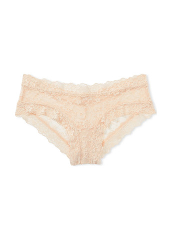 Бежевый демисезонный комплект (бюстгальтер, трусики) Victoria's Secret