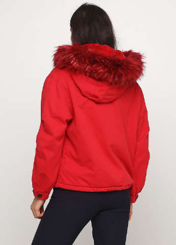 Красная демисезонная куртка Madoc Jeans