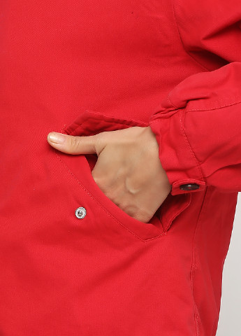 Красная демисезонная куртка Madoc Jeans