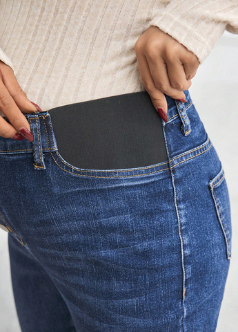 Джинси для вагітних SHEIN - (347077338)