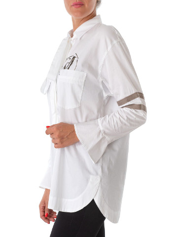 Белая блуза Marc Aurel