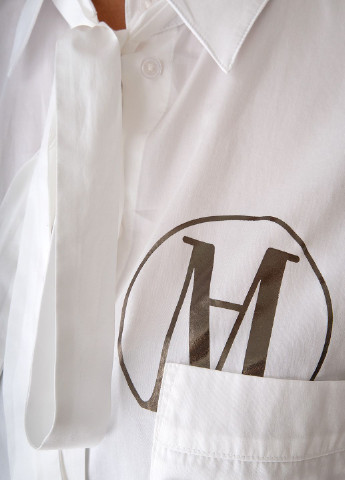 Белая блуза Marc Aurel
