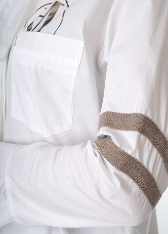 Біла демісезонна блуза Marc Aurel