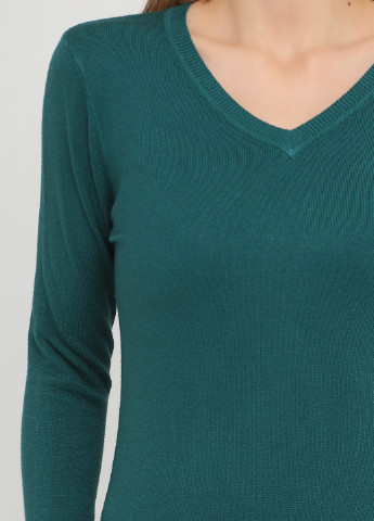 Изумрудный демисезонный пуловер пуловер Moni&co