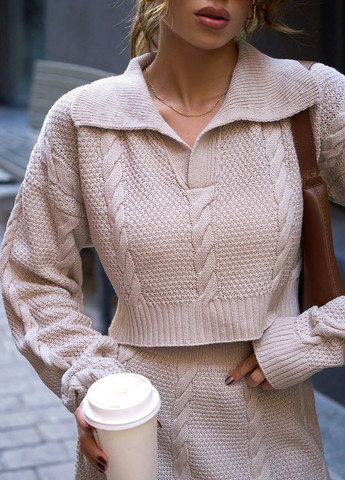 Костюм (светр, спідниця) SHEIN (323638977)