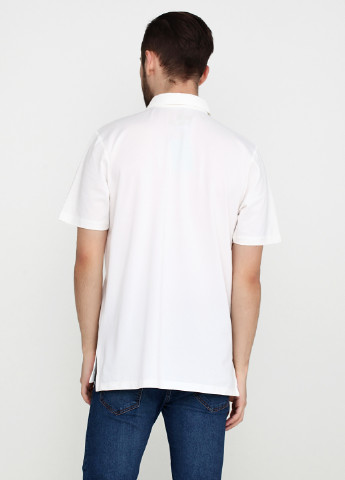 Белая футболка-поло для мужчин Ralph Lauren однотонная