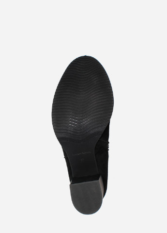 Осенние ботинки re633-11 черный Emilio из натуральной замши