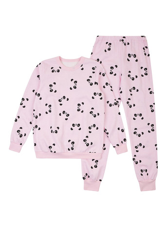 Світло-рожева всесезон піжама (світшот, штани) свитшот + брюки Ляля