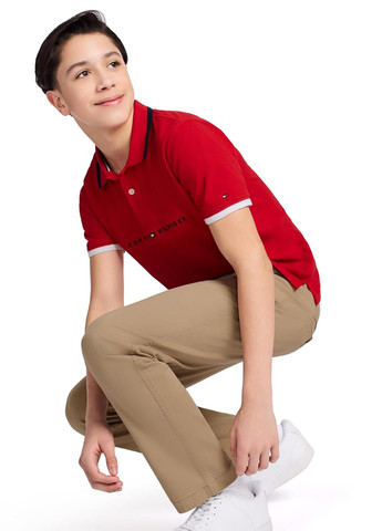 Поло Tommy Hilfiger (342372208)