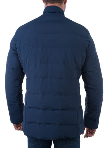 Синяя зимняя куртка Trussardi Jeans