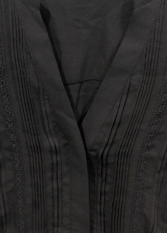 Чёрная блуза H&M