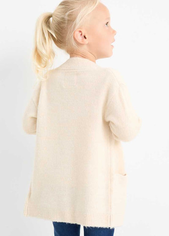 Светло-бежевый демисезонный кардиган C&A