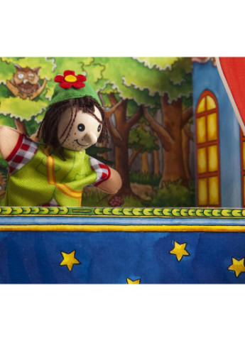 Игровой набор Кукла для пальчикового театра Пугало (SO401G1) Goki кукла для пальчикового театра опудало (202365754)