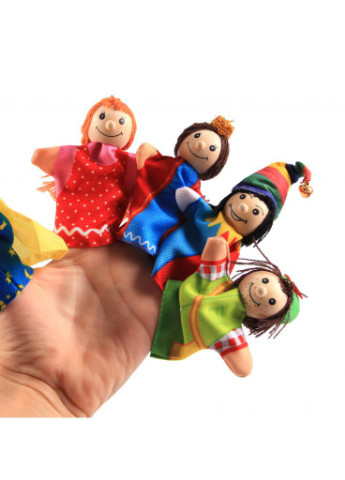 Игровой набор Кукла для пальчикового театра Пугало (SO401G1) Goki кукла для пальчикового театра опудало (202365754)