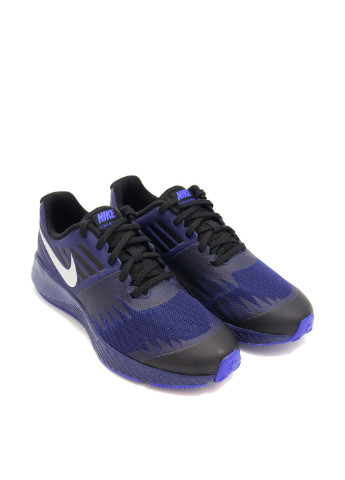 Синие всесезонные кроссовки Nike